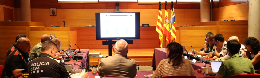 Segueix millorant la seguretat a Gavà: els delictes baixen un 5,4% més